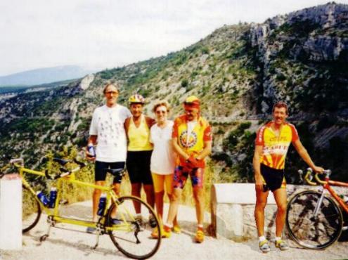 Le 24/08/2000  10km du Ventoux